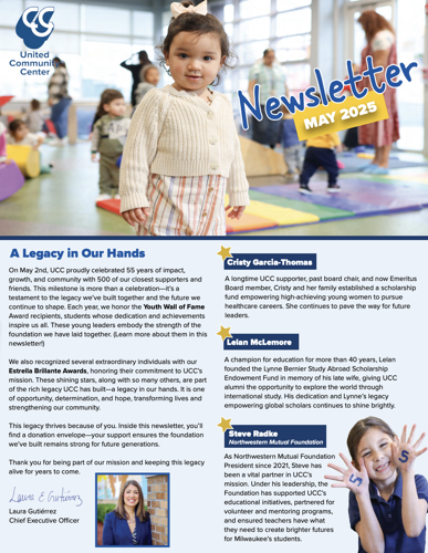 May Newsletter 2025