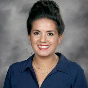 Chief Academic Officer Shaba Martinez