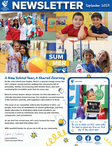 Click to Download PDF September 2025 Newsletter Photo